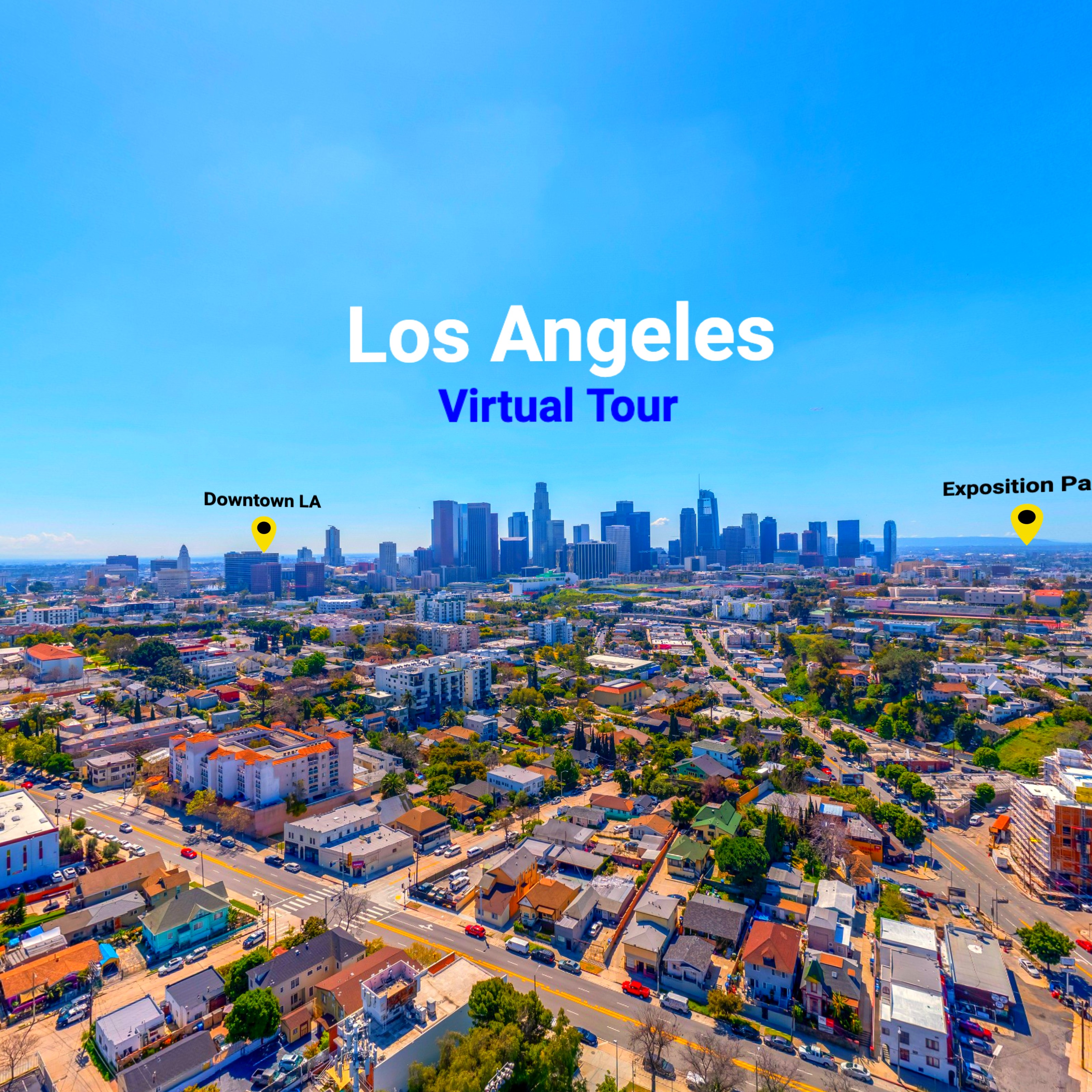 Los Angeles Virtual Tour (Preview)